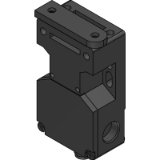 AZ 16zi with connector plug and with coded straight actuator AZ 16zi-B1